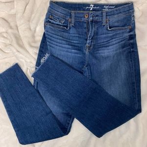 7 for all man kind jeans